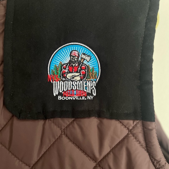 Men’s quilted RealTree Woodsmens Field Days vest - Picture 4 of 4